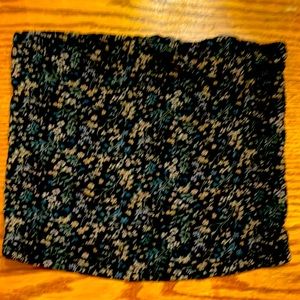 American Eagle Strapless halter top ~ sz S